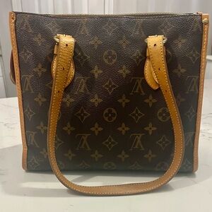 Louis Vuitton Popincourt Haut. Amazing condition - vachetta has been replaced!